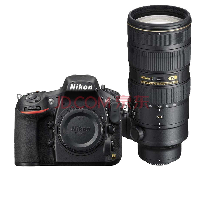 尼康(nikon)d810单反机身 af-s 24-120mm f/4g ed vr镜头
