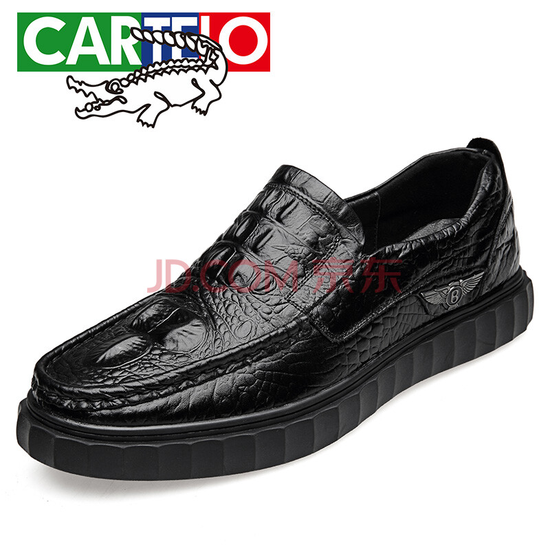 ¿¨µÛÀÖöùÓ㣨CARTELO£©ÄÐʿͷ²ãţƤÉÌÎñÐÝÏÐÀÁÈËÌ׽Ŷ¹¶¹Æ¤Ð¬3805 ºÚÉ« 40