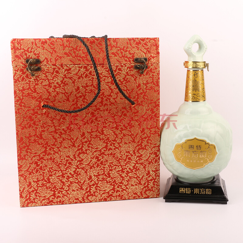四特东方韵国韵 2014年 52度 1500ml 1瓶【b1】(名酒 )