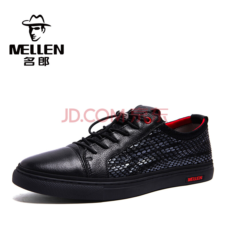 ÃûÀÉ MELLEN MBA88193 ÐÝÏÐЬÄÐЬʱÉаåЬÄаٴîʱÉÐÆ¤Ð¬ ºÚÉ«ºÚµ× 39