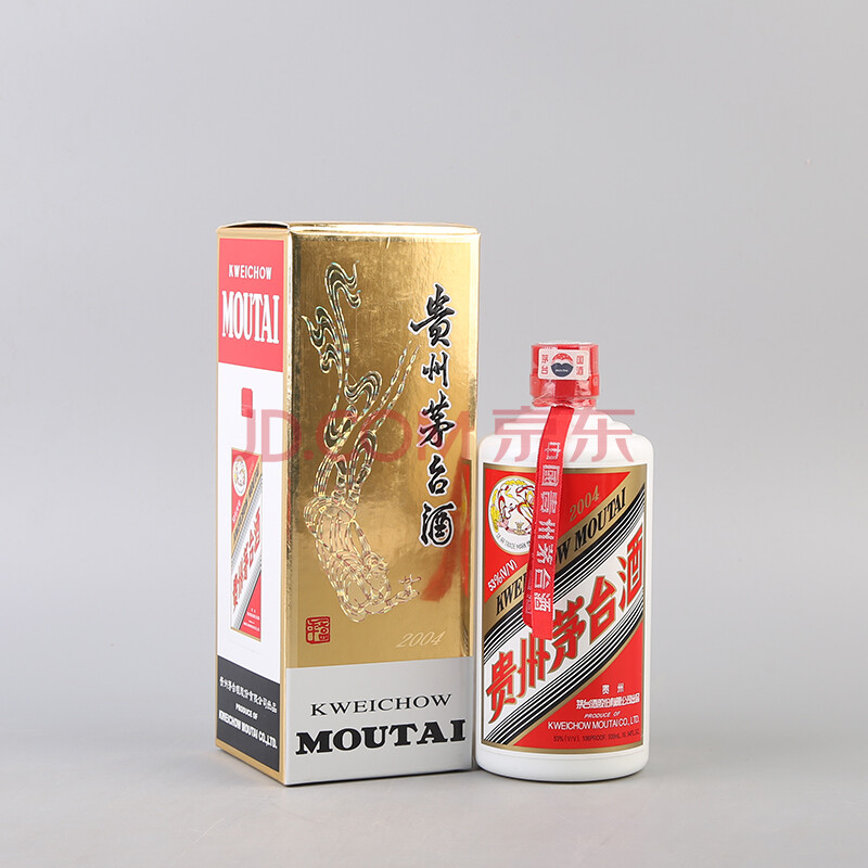 飞天 茅台酒 2004年 53度 500ml 1瓶【9(名酒收藏品)