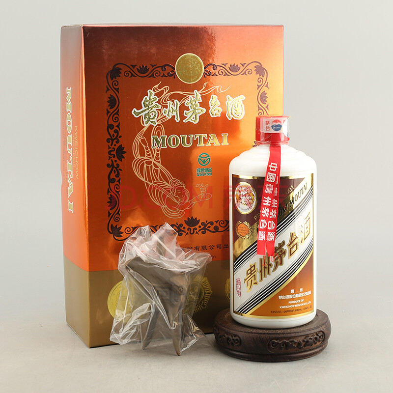 珍品茅台酒 2001年 53度 500ml 1瓶【82】(名酒,收藏品)