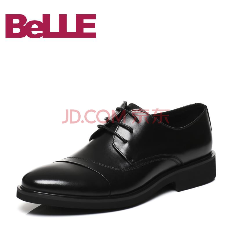 Belle/°ÙÀö´º×¨¹ñͬ¿îʱÉÐÕýװţƤÄÐÆ¤Ð¬ 4TU11AM7 ºÚÉ« 40