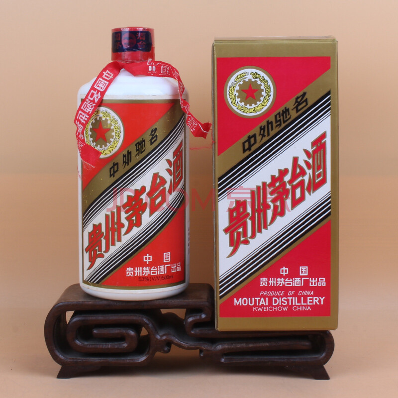 贵州茅台酒(五星)1999年 53度 500ml 1瓶【71】
