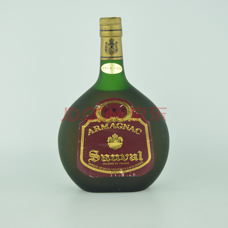 80年代 法国armagnac三星 40度 700ml 1瓶【47n】(老酒 洋酒)