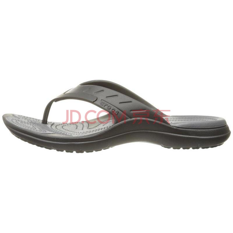 È«Çò¹º È«Çò¹º¿¨Âæ³ÛCrocs Modi Sport Flip ÄÐÐÝÏÐʱÉÐÍÏЬ Black/Graphite ±ê×¼41/US8