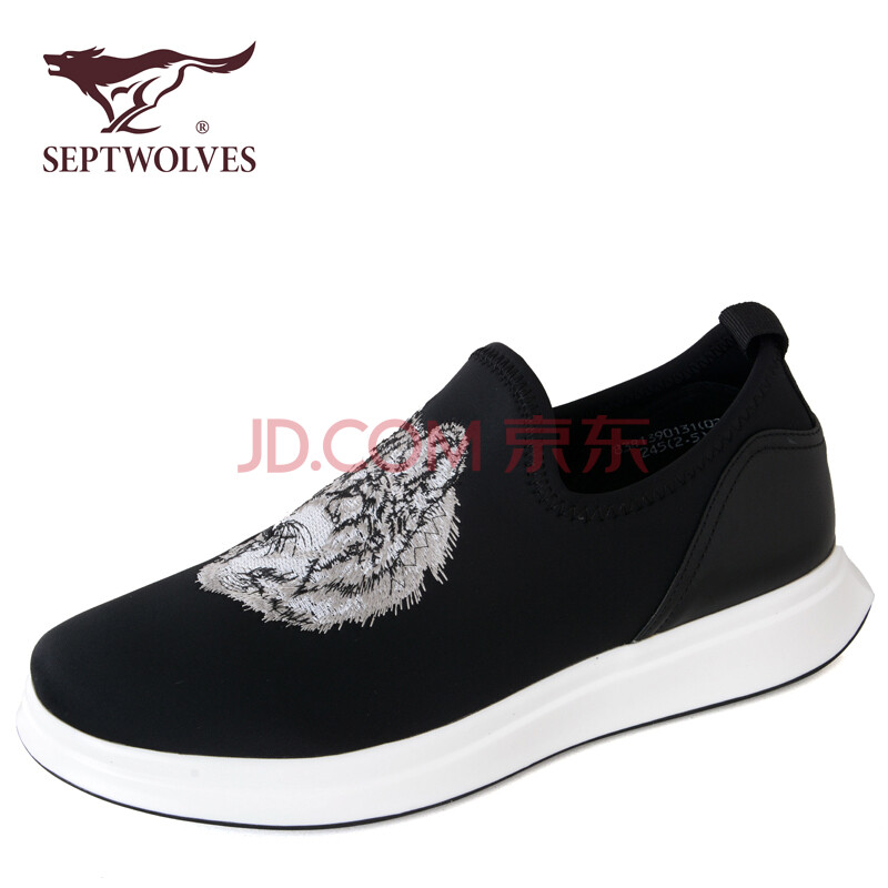 ÆßÆ¥ÀÇ£¨SEPTWOLVES£©ÄÐЬÐÝÏв¼Ð¬µ¥Ð¬ÄÐÊ¿ÈÕ³£Ê±ÉÐÌ×½ÅѪÐÔÀÇͷͼһ½ÅµÅЬ×Ó ºÚÉ« 40