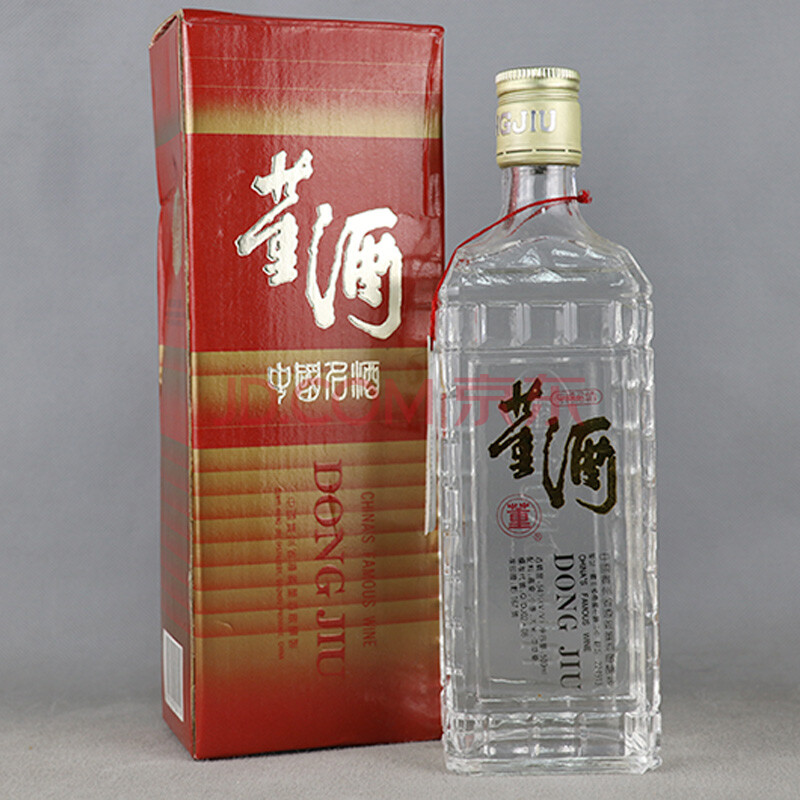 【京东拍卖】扁瓶董酒 95年 54度 500ml 1瓶 【即刻拍】(白酒 名酒)