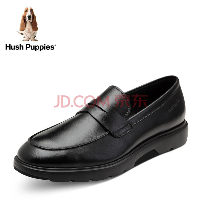 Hush Puppies/Ͼ²½Ê¿Ç^ר¹ñͬ¿îţƤ¸ïÉÌÎñÄÐÆ¤Ð¬K1K01CM7 ºÚÉ« 43