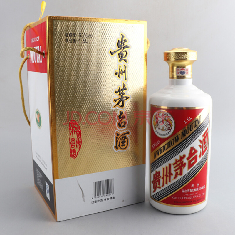 茅台酒 2017年 53度 1.5l 1瓶【6(名酒,收藏品)