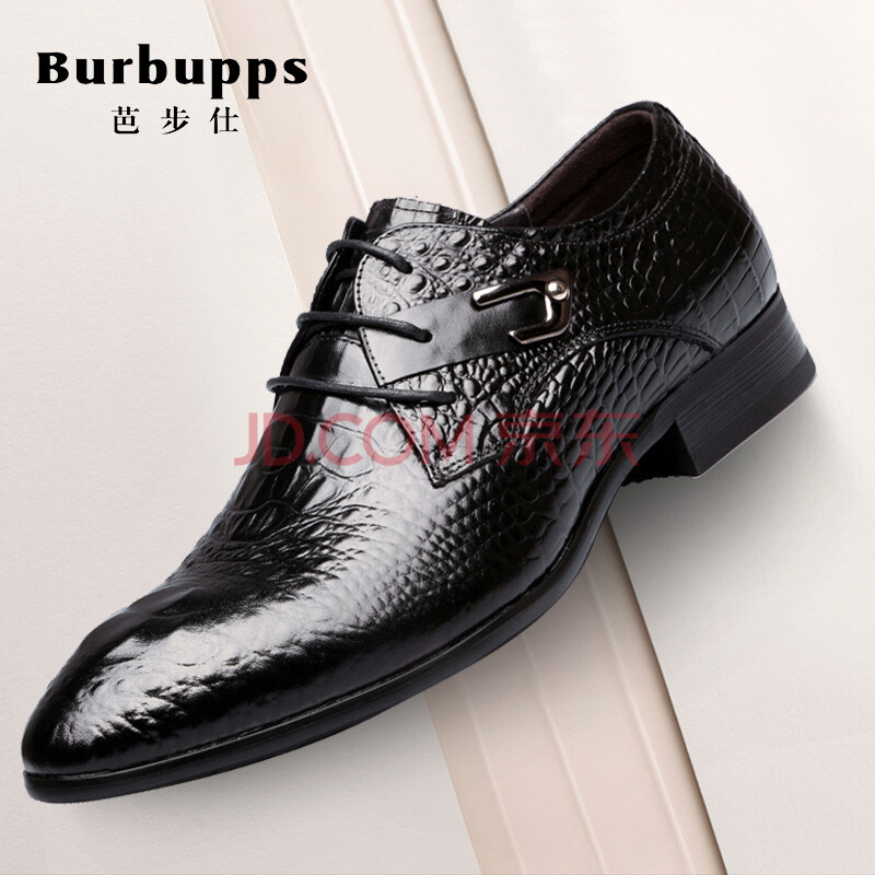 ¡¾Ïµ¥ËÍ199ԪƤ´ø¡¿·¨¹úBurbupps2018´º¼¾ÄÐЬº«°æ³±Á÷ÄÐÊ¿ÊÖ¹¤¶¨ÖÆÉÌÎñÐÝÏÐЬÄÐ ºÚÉ«-±ê×¼Âë 40