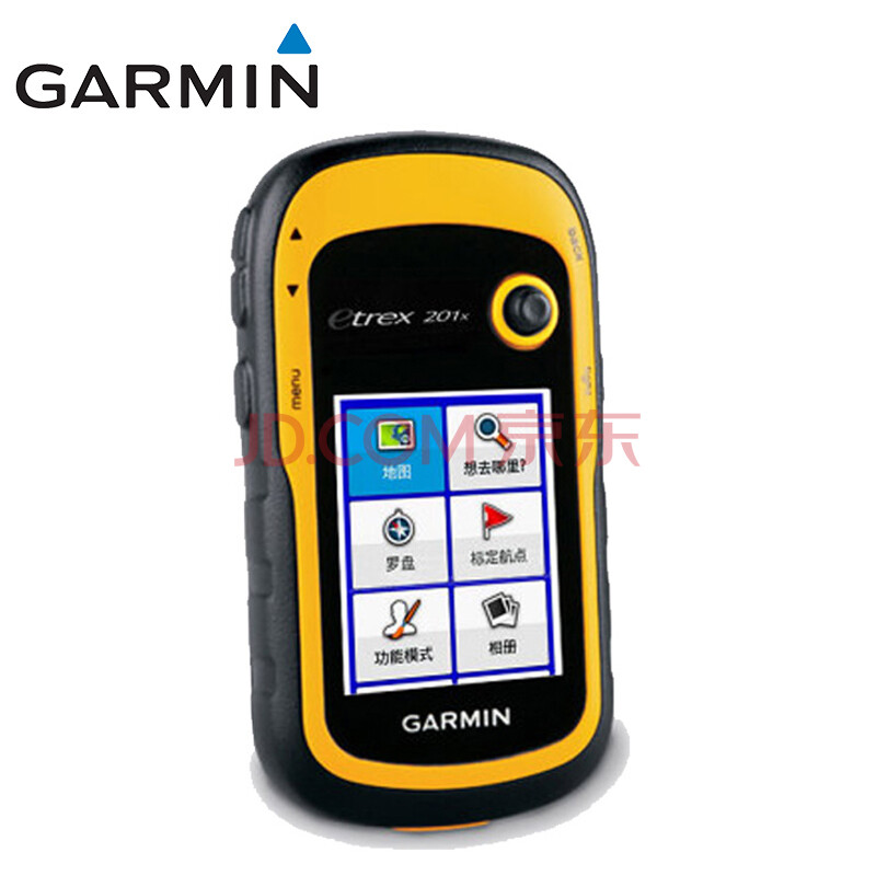Garmin¼ÑÃ÷ eTrex201X²âĶ»§Íâ ÊÖ³Ö»úGPS µ¼º½Ö¸ÄÏÕëË«ÐǶ¨Î»ÒÇ