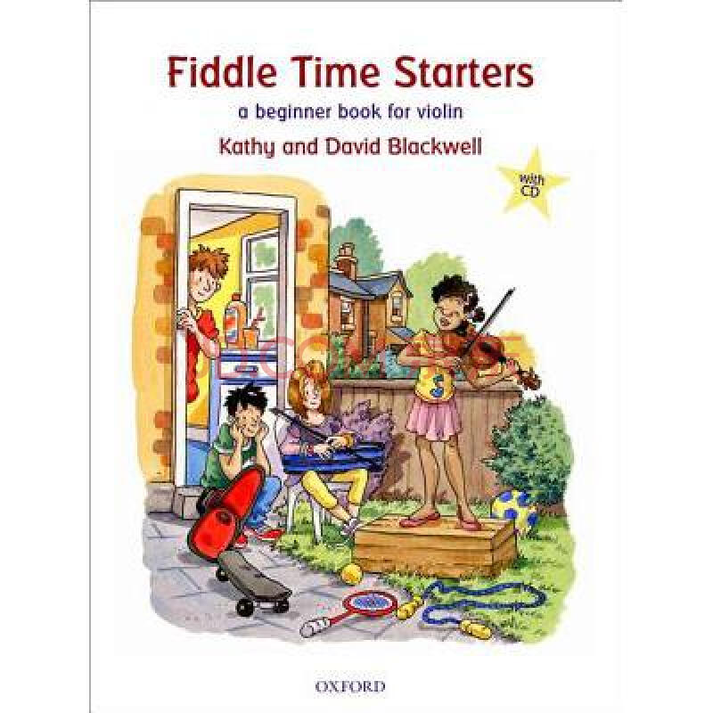 fiddle time starters   cd: a beginner book.