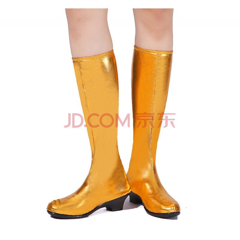 ÉÙÊýÃñ×åÃɹÅЬ²Ø×åÎèЬŮʽÎ赸Îę̀ÑݳöЬµ¯Á¦¸ßͲ¹ã³¡ÎèÑ¥ ½ðÉ« 36