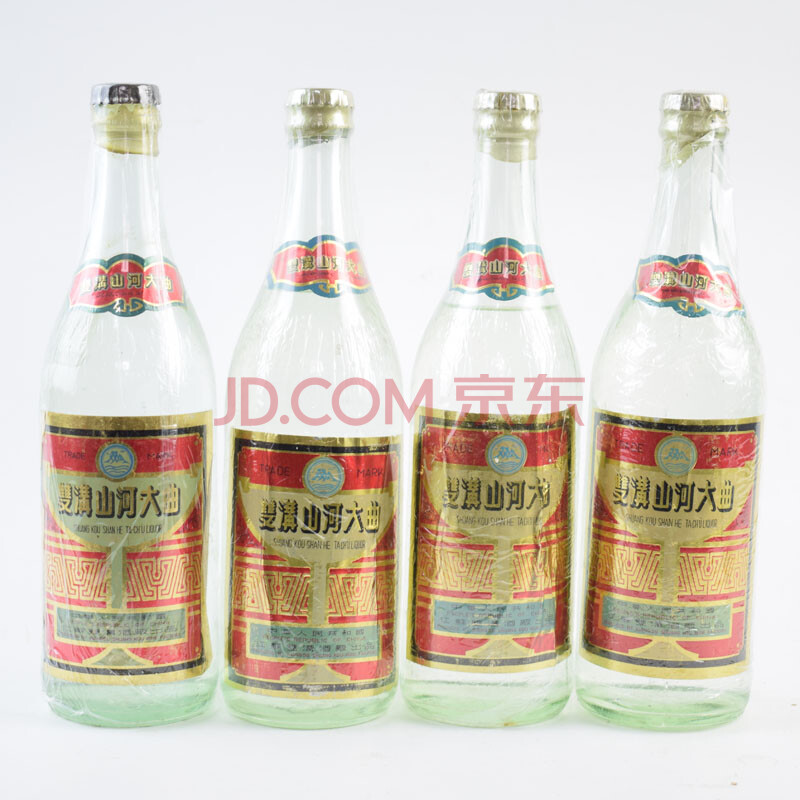 双沟大曲 1984年 高度 500ml 4瓶【76】(名酒)