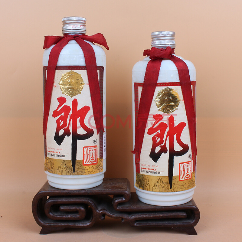 郎酒1993年 53度 500ml 2瓶【68(陈年老酒)