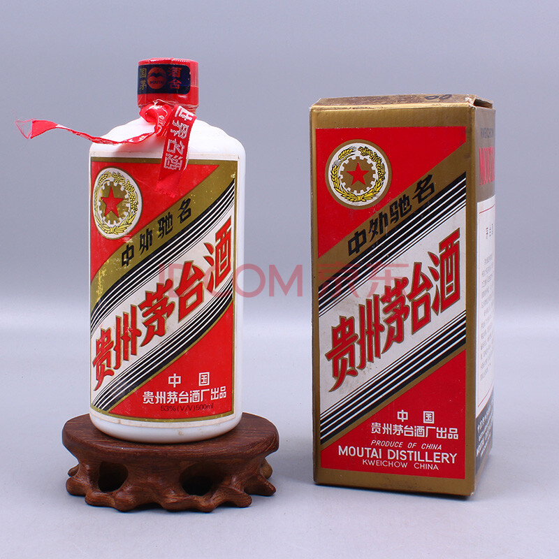 贵州茅台酒 2000年 53度 500ml 1瓶【2】(老酒 名酒)