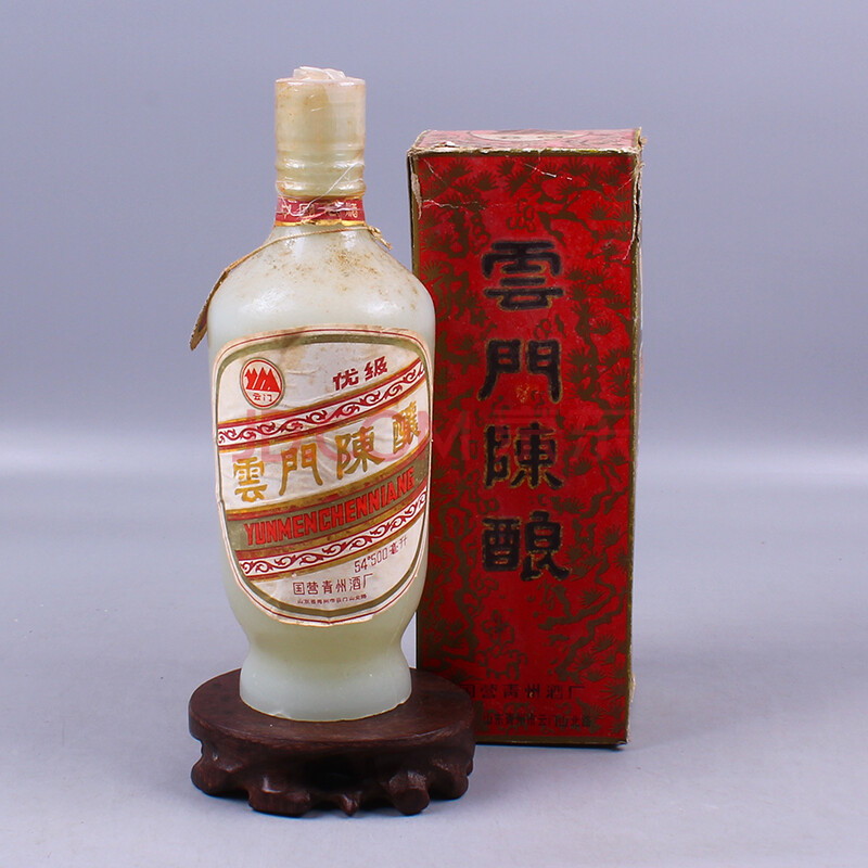 云门陈酿 1980年代 54度 500ml 1瓶 【66】(白酒 老酒