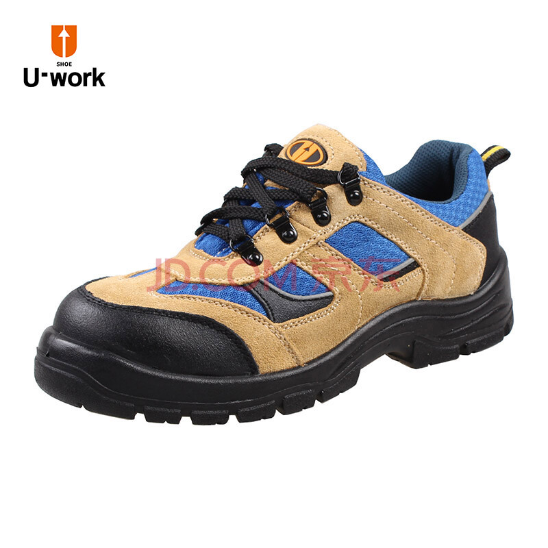 ÓŹ¤(U-work)Àͱ£Ð¬ÄÐÍ¸Æø¸Ö°üÍ··ÀÔÒ6KVµç¹¤¾øÔµÐ¬°²È«¹¤×÷ЬPAD-C1712 Ç³×ØÉ« 37