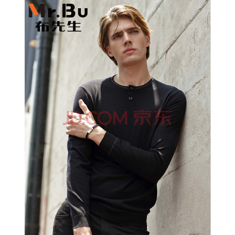 ²¼ÏÈÉúMr.Bu Å·ÃÀ¼òÔ¼ÄÐÊ¿ºàÀûÁìÑòëÉÀ ºÚÉ« 175/92A (L)