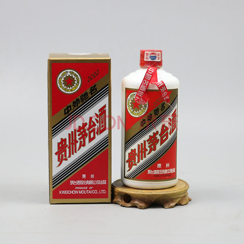 18 贵州茅台酒 2002年 53度 500ml 1瓶
