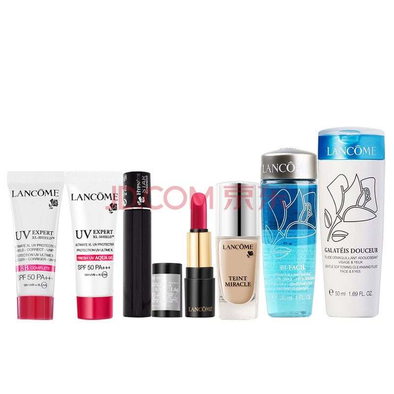 À¼Þ¢£¨LANCOME£© ÂÃÐвÊ×±Ì××°ÐÂÃÔÁµ´½¸à/Ææ¼£ÏãË®/±¡É´·Ûµ×Òº/ÑÛ²¿Ð¶×±Òº/½Þë¸à 7¼þÌ×£¨´½¸à368£©