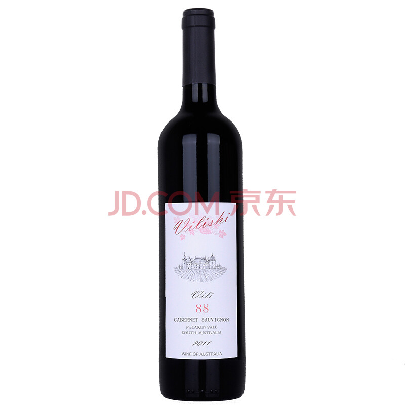 澳洲进口红酒 伟利士Vilishi干红葡萄酒威丽VILI-88 750ml