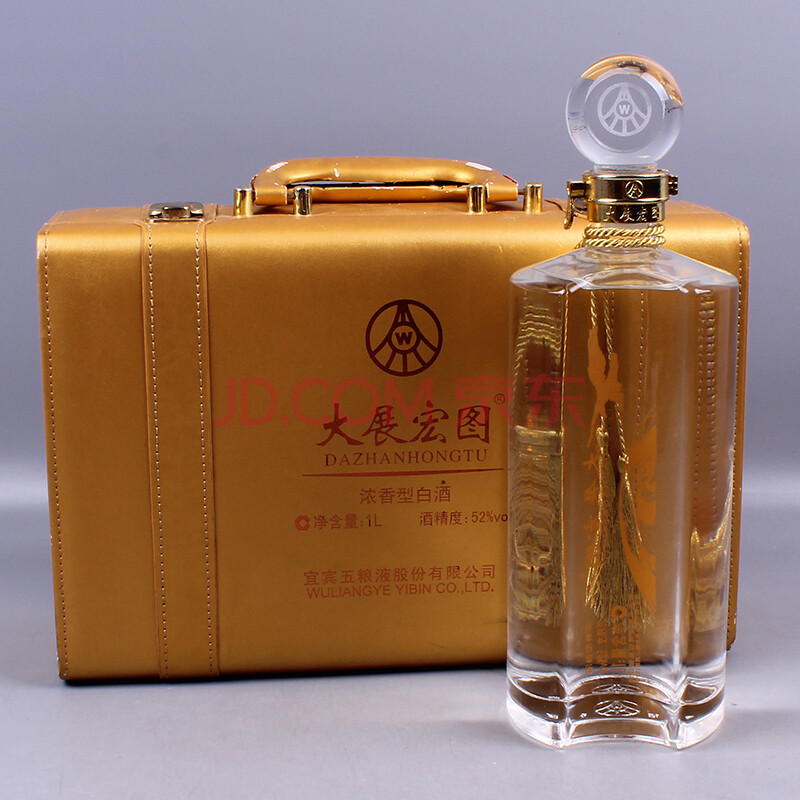 五粮液(大展宏图) 2000年代 52度 1l 1瓶【79】(白酒
