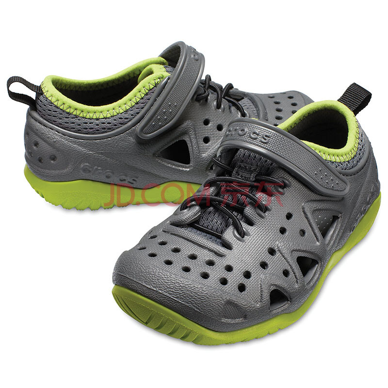 È«Çò¹º CROCSÅÅɳЬ¶ùͯЬÁ¹Ð¬Ä§ÊõÌùÃÀ¹ú°üÓÊ204989 ¿¨Âæ³Û Slate Grey C6