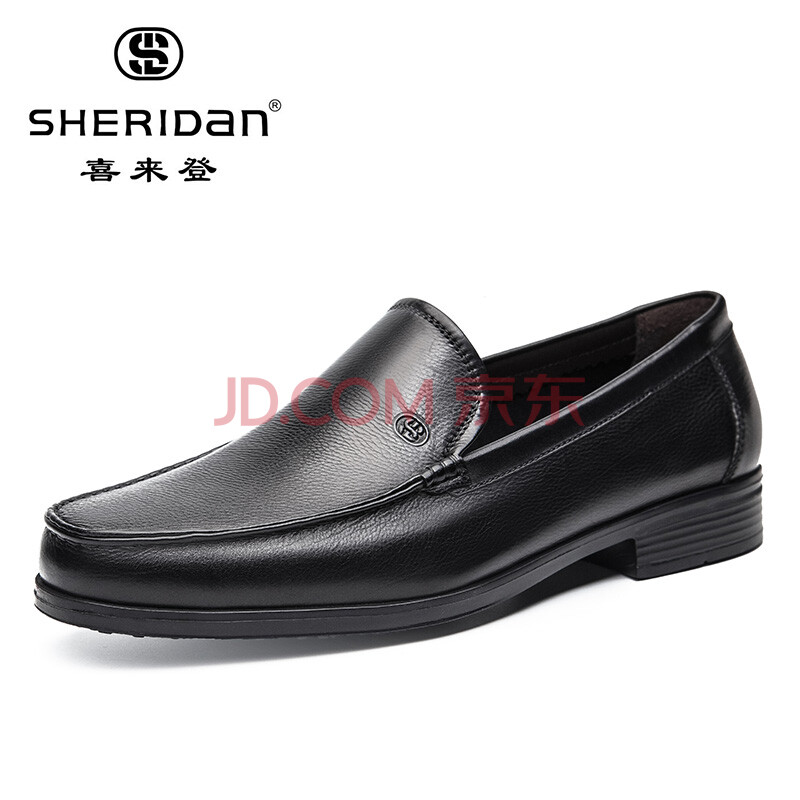 sheridanϲÀ´µÇ´º¼¾Ð¿îºÚÉ«ÉÌÎñÐÝÏÐЬÈíÃæÆ¤ÖÐÀÏÄêÄÐʿƤЬ ºÚÉ« 42