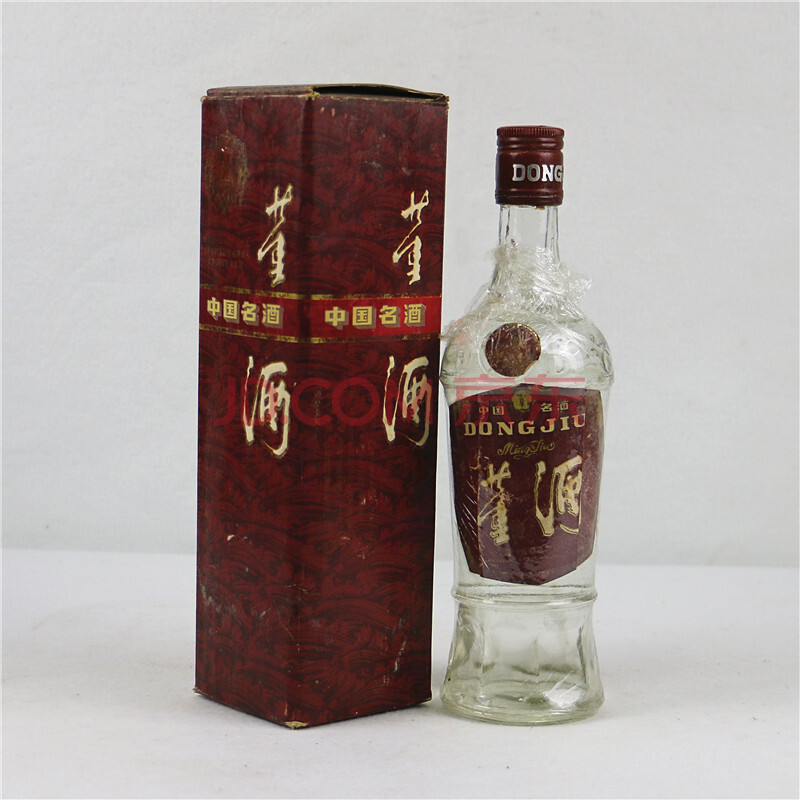 董酒1991年 59度 500ml 1瓶【22-39】(老酒)