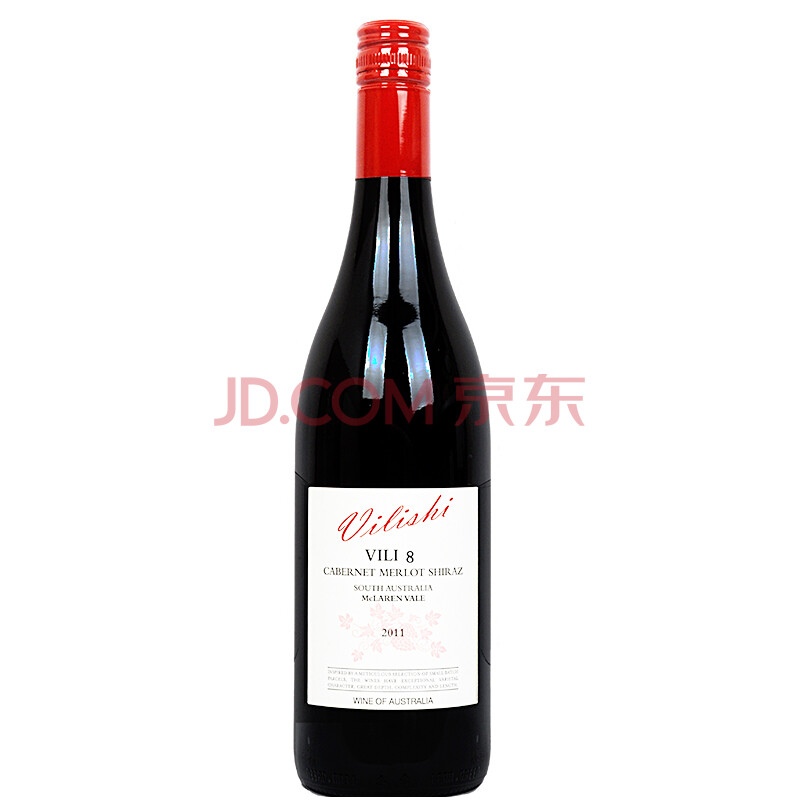 澳洲进口红酒 伟利士Vilishi干红葡萄酒威丽VILI-8 单支装