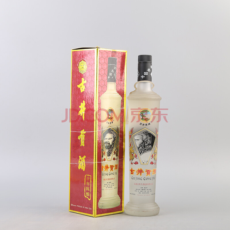 十年陈酿 古井贡酒 1997年 55度 750ml 1瓶 【56】 (名酒收藏品)