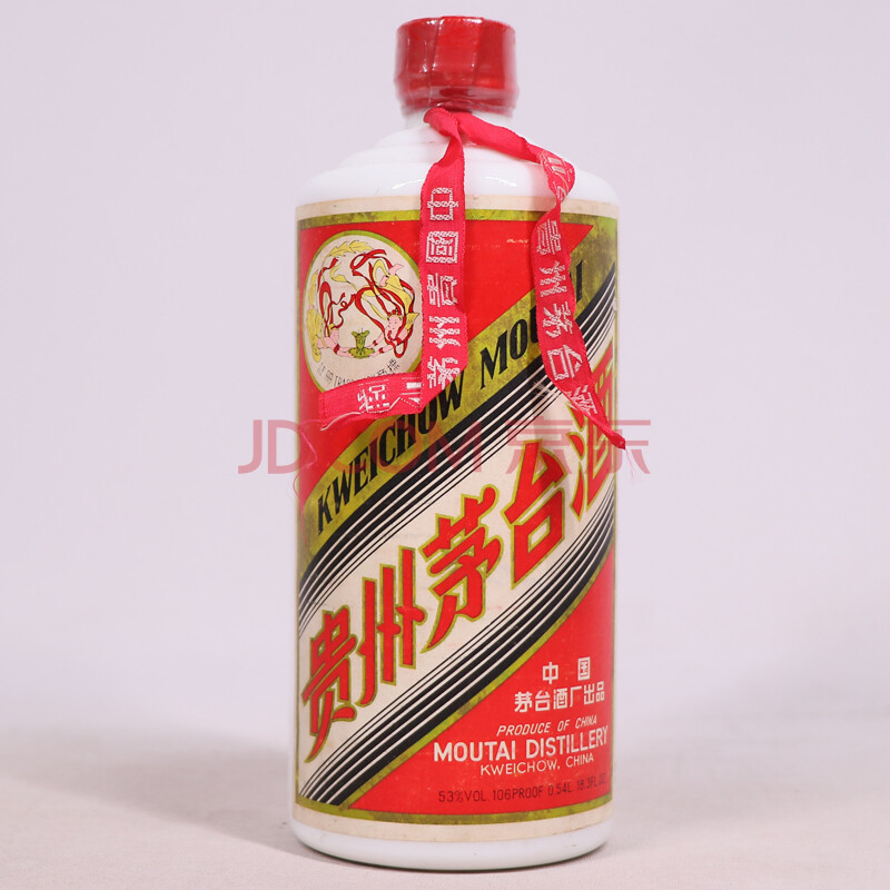 茅台酒(大飞天)约80年代早期 53度 540ml 1瓶【4】(老酒收藏)