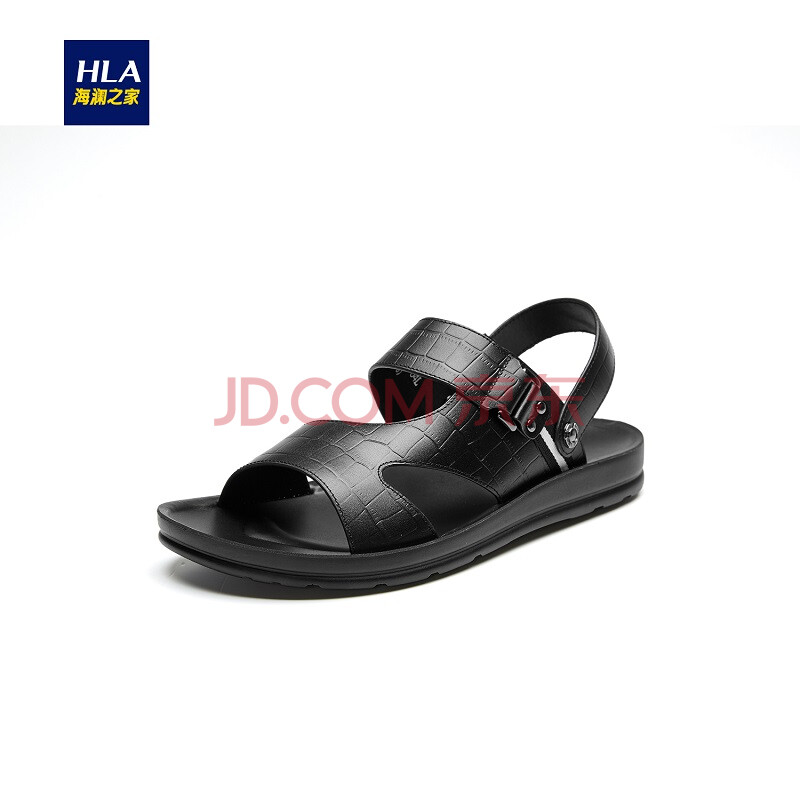 HLAº£À½Ö®¼ÒÊ¯Í·ÎÆÐÝÏÐÁ¹Ð¬2018Ïļ¾ÐÂÆ·ÊæÊÊÄÐÊ¿ÍÏЬHSXAJ2E004A ºÚÉ«»¨ÎÆ04 41