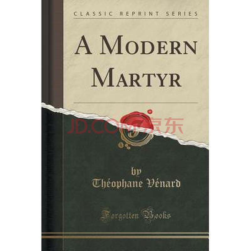 biographies & memoirs(传记与自传) a modern martyr (classic repri