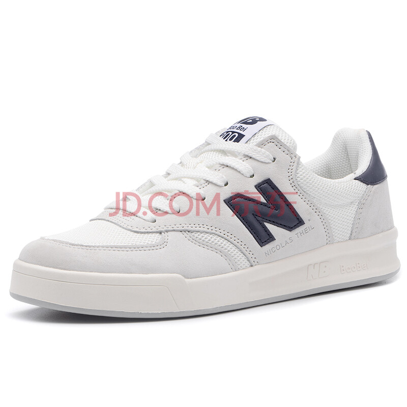 夏季新百倫運動鞋服有限公司NB300板鞋男鞋旗舰店官方休闲鞋8 ML300-2-米灰 37