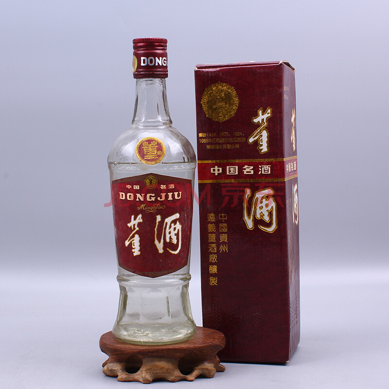 董酒(红董 1993年 59度 500ml 1瓶【35(老酒 名酒)