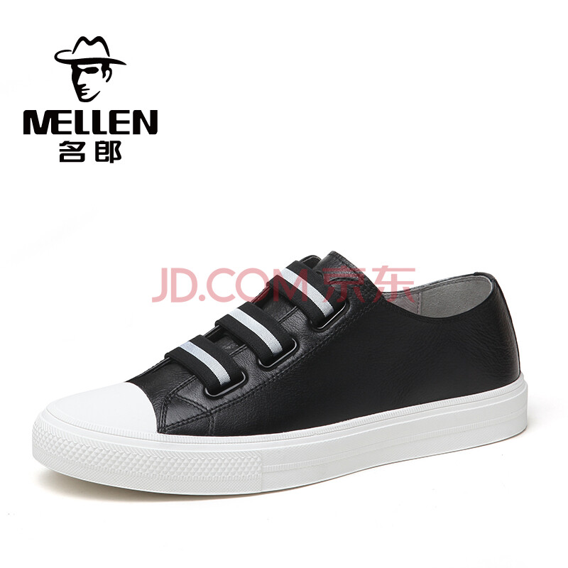 ÃûÀÉ MELLEN MQA72922 ÐÝÏÐЬӢÂ×ÄÐÊ¿°åЬÐÝÏÐЬʱÉÐÌ×½ÅÄг±Ð¬ÐÝÏÐÆ¤Ð¬ ºÚÉ« 41