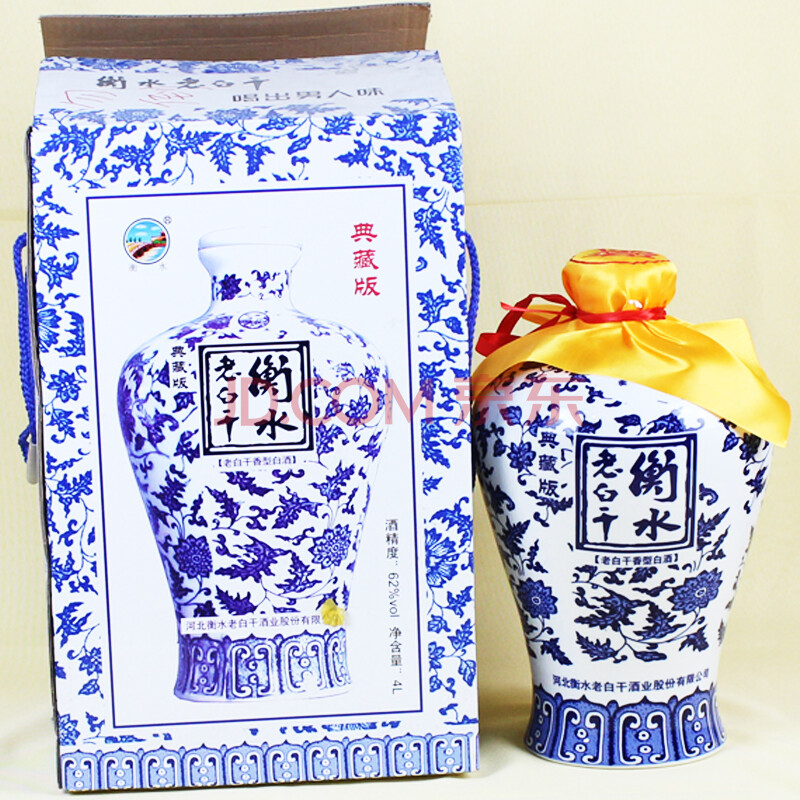 衡水老白干 2016年 62度 4l1坛 【39】(名酒)