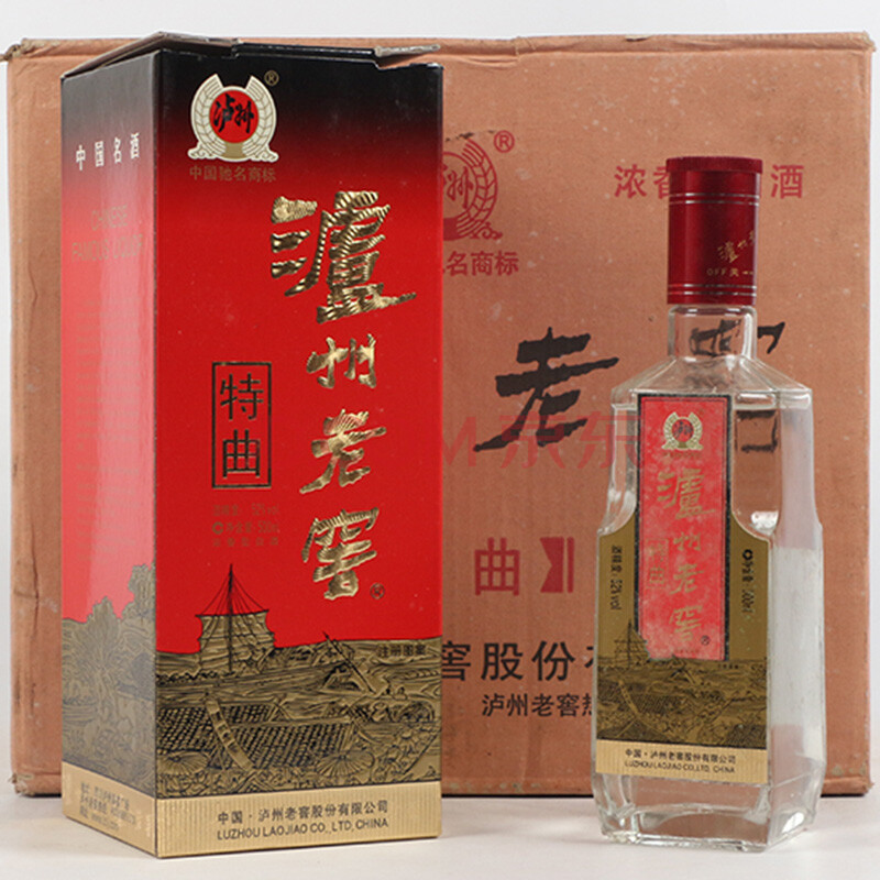 泸州老窖特曲 2006年 52度500ml 一箱6瓶(54)