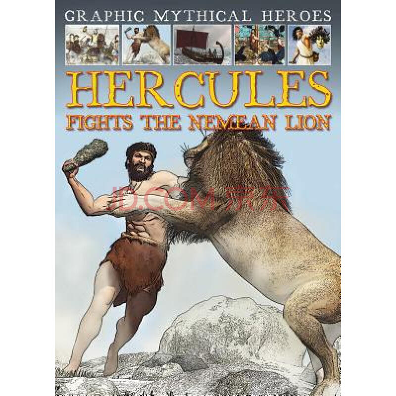 【预订】hercules fights the nemean lion