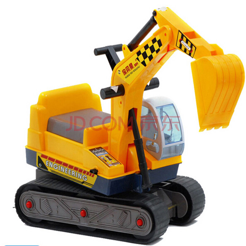 挖掘机挖机儿童玩具男孩