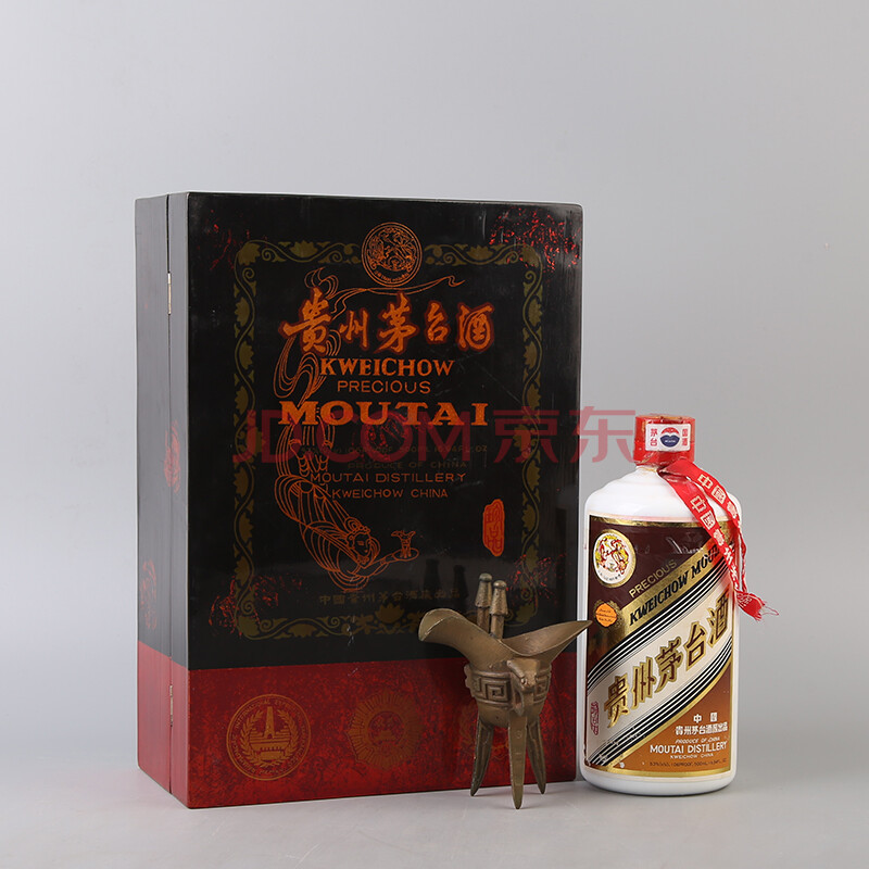 木盒 珍品 茅台酒 2003年 53度 500ml 1瓶 【3】 (名酒收藏品)