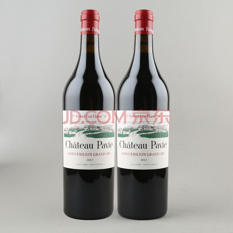 2013年 柏菲庄园干红葡萄酒 750ml 2瓶 红酒拍卖【715366】