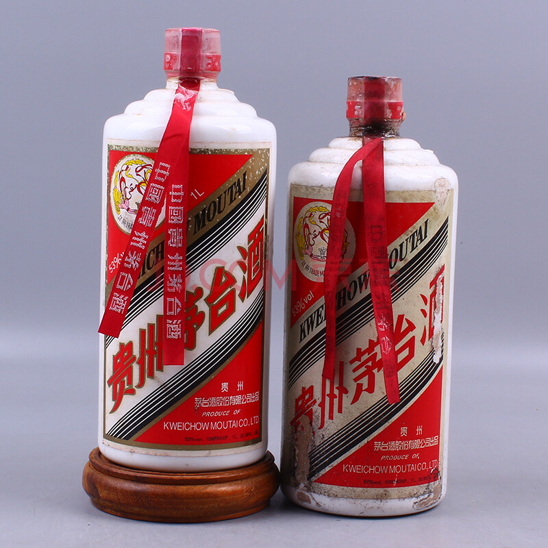 贵州茅台酒(飞天 公斤)2009年 53度 1000ml 2瓶 【84】(名酒 老酒