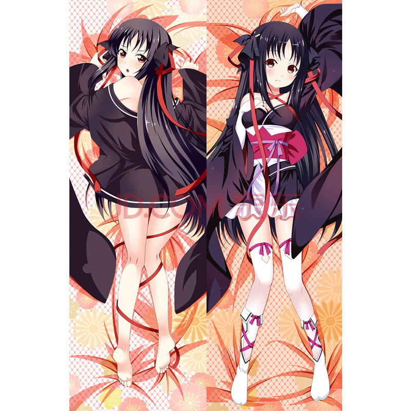 萌创社 机巧少女周边动漫 等身抱枕 diy床上靠枕大码等身枕套个性定制