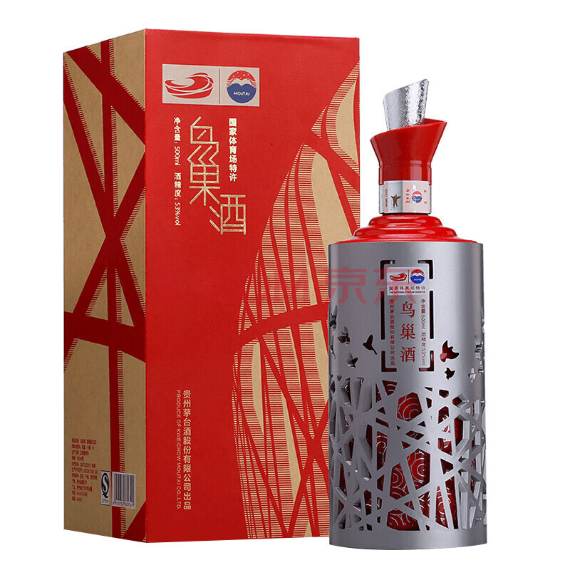 ¹óÖÝę́¾Æ 53¶È ę́ Äñ³²¾Æ ÀñºÐ×°£¨2012Äê²ú£© 500ml ½´ÏãÐÍ°×¾Æ 1ƿװ