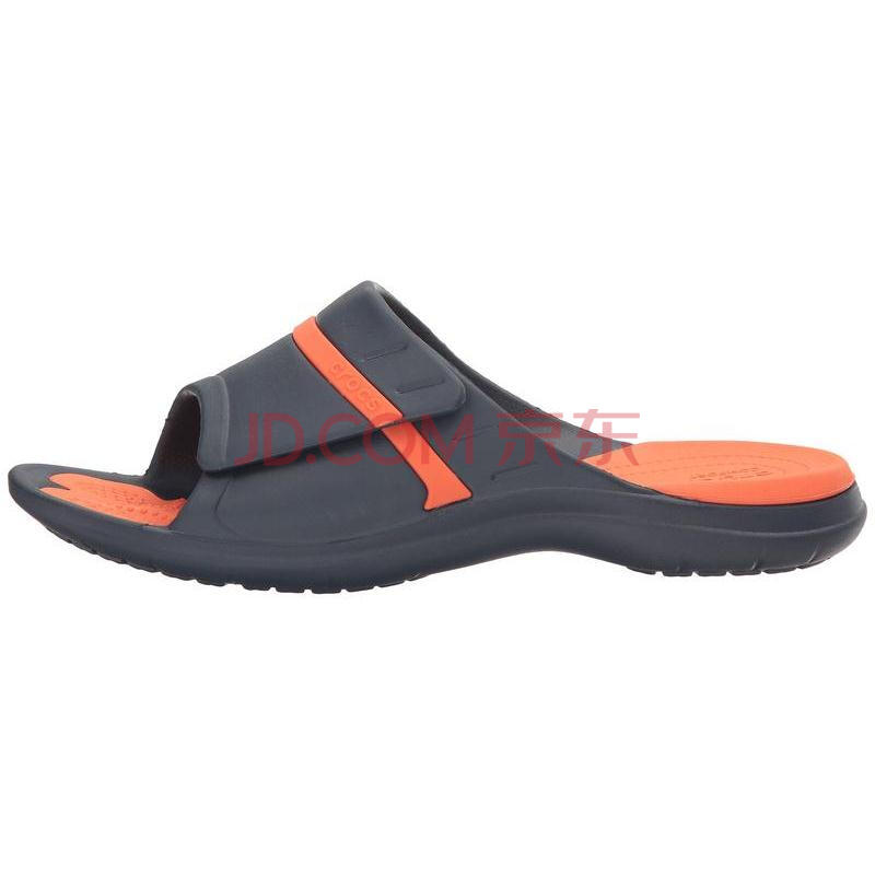 È«Çò¹º È«Çò¹º¿¨Âå³Û(Crocs)Ůʿ MODI Sport Slide ÐÝÏÐÅ®¿îÍÏЬ Navy/Tangerine ±ê×¼37.5/US7