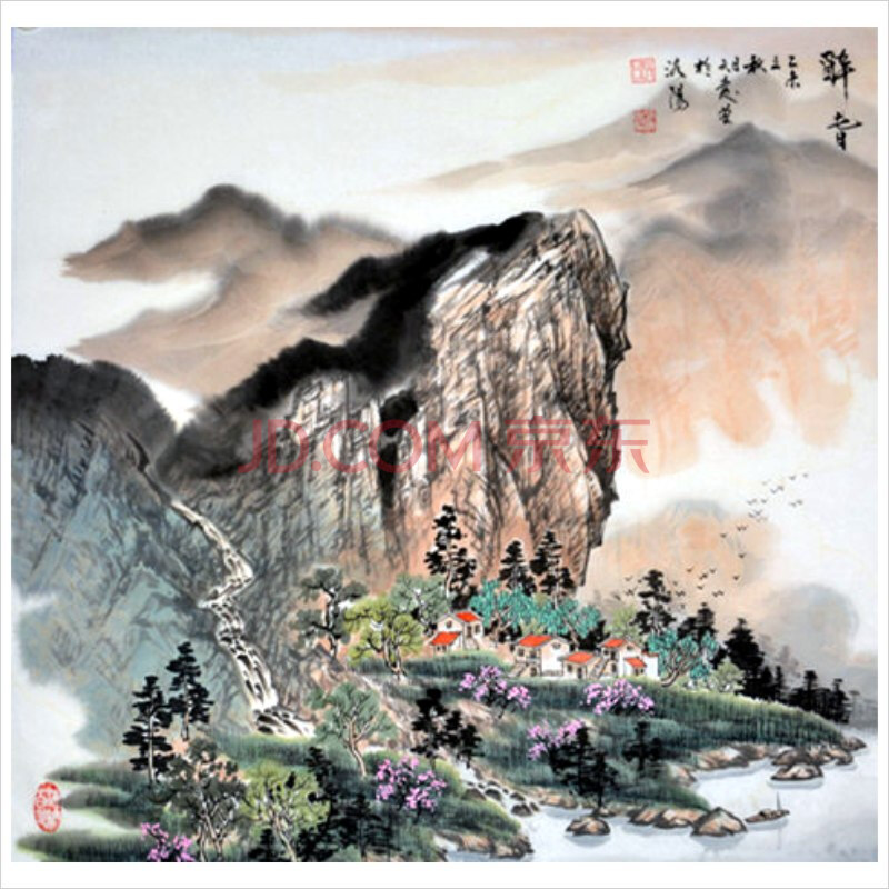 张天庆《醉春斗方》